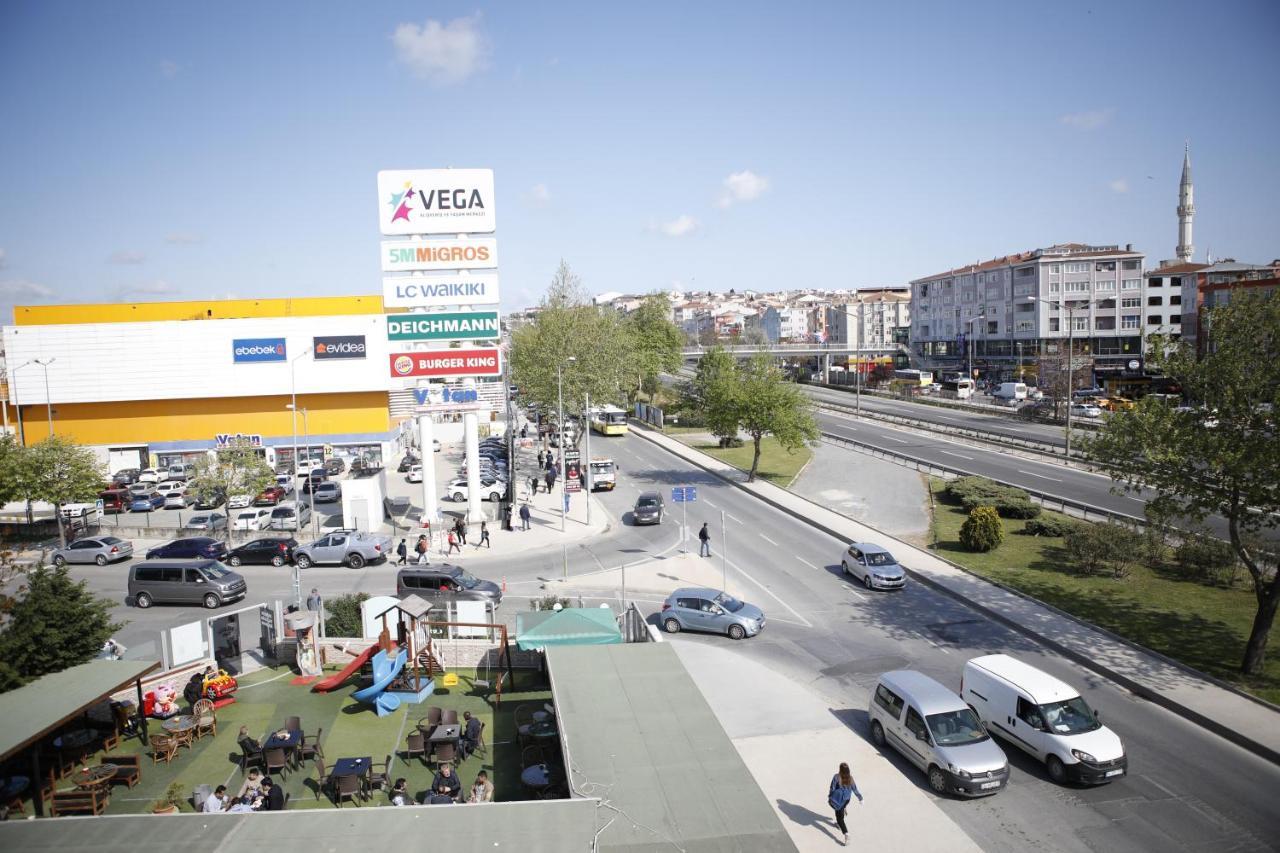 Silivri Safir Hotel ภายนอก รูปภาพ