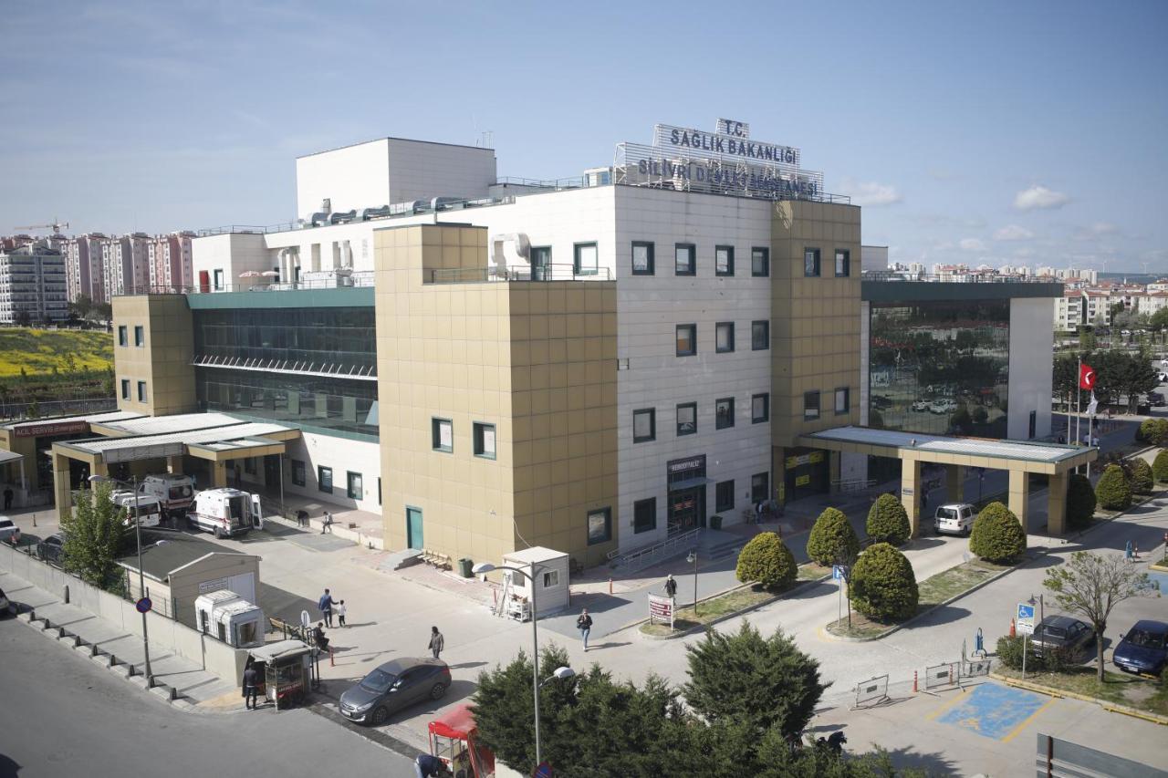 Silivri Safir Hotel ภายนอก รูปภาพ